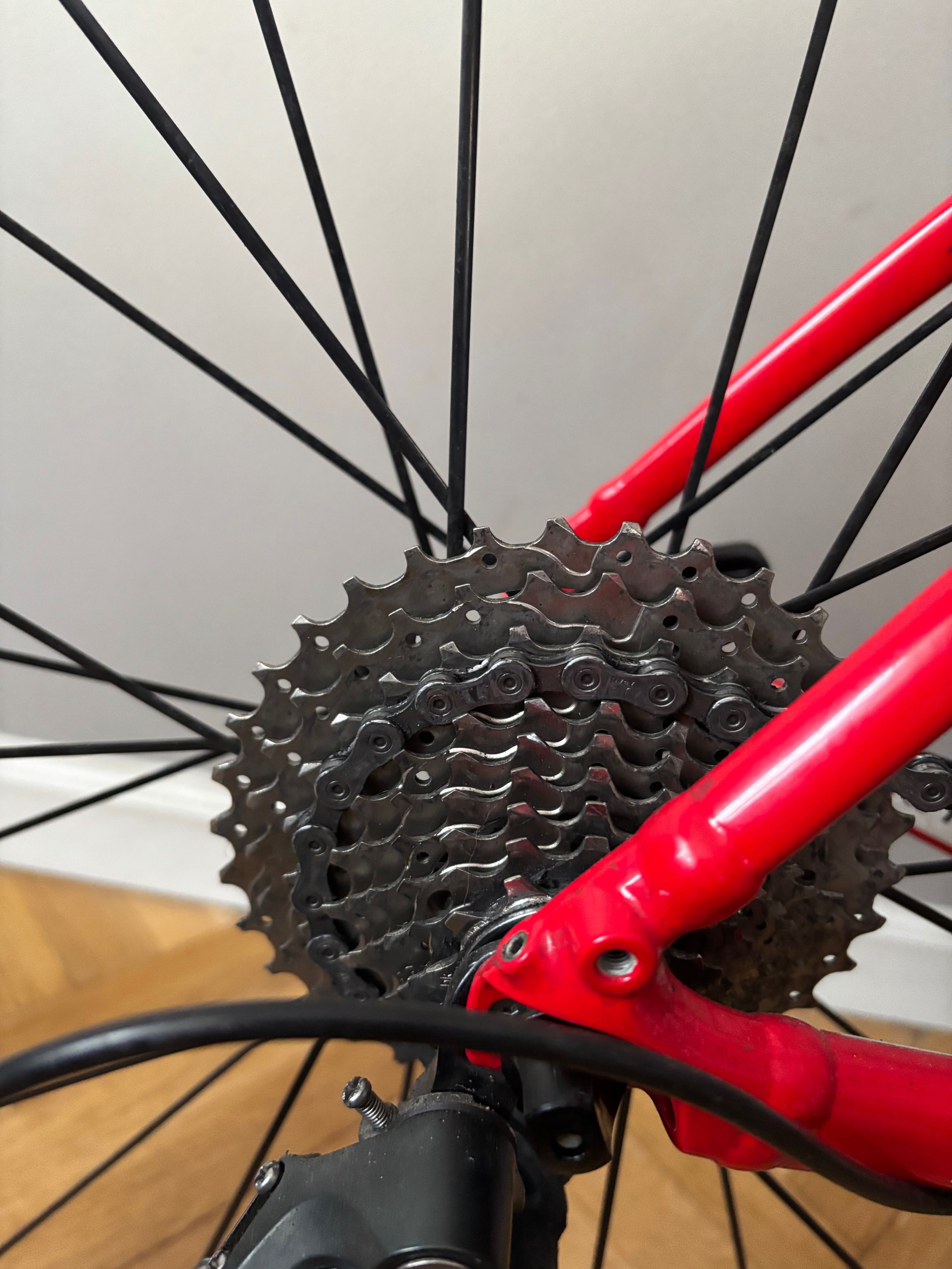 Trek Domane Team Issue rozmiar 54 Tiagra Dt Swiss
