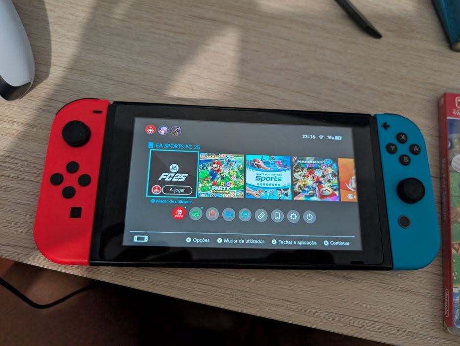 Nintendo Switch V2
