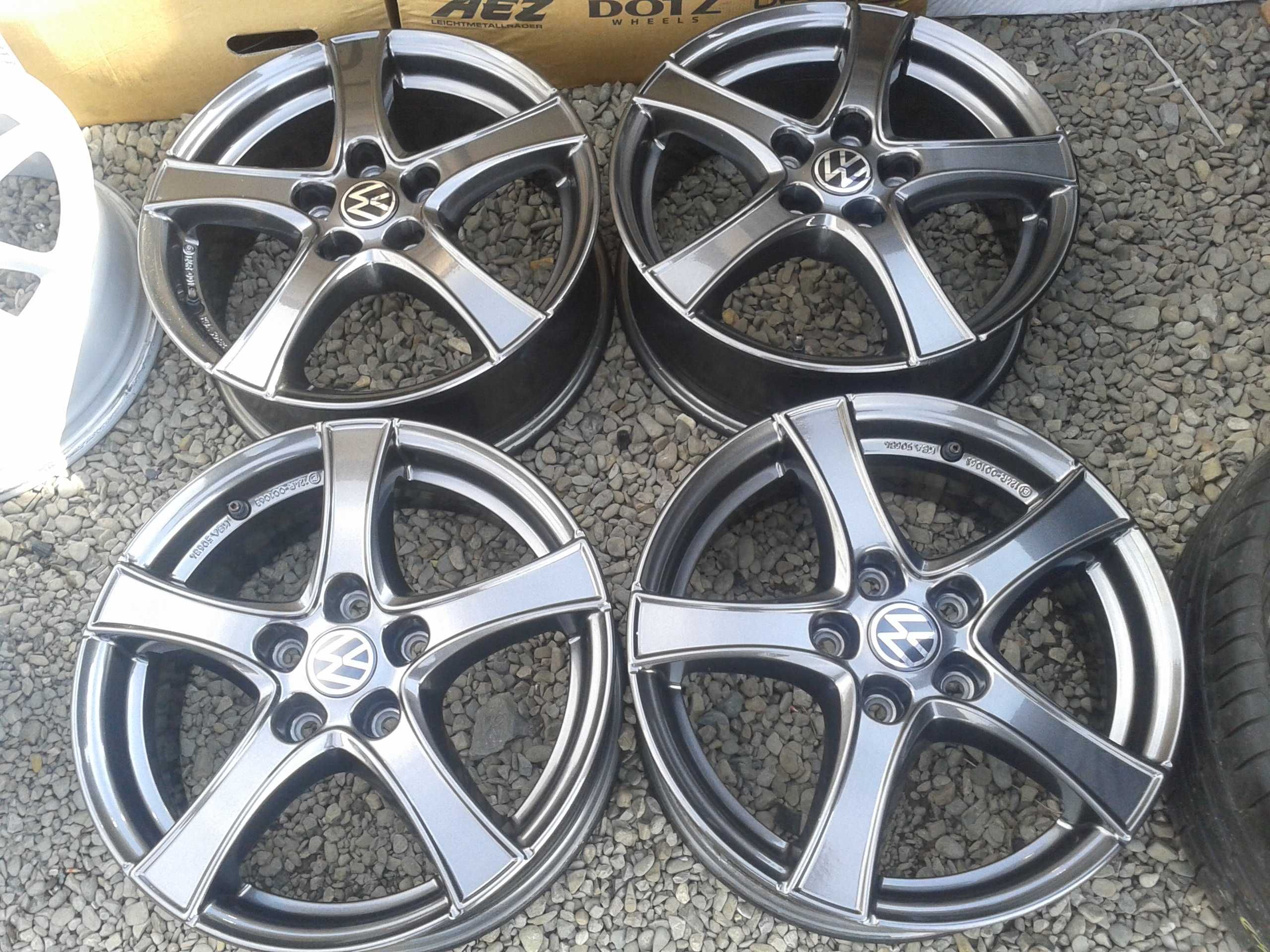 felgi r16 borbet seat leon altea toledo audi a3 a4 q2 a6 alhambra b7