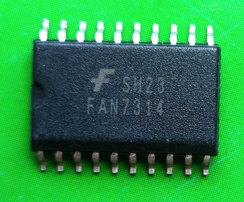 Мікросхема FAN7621B 7621 fan7621 ШИМ-контролер 7314 FAN7314