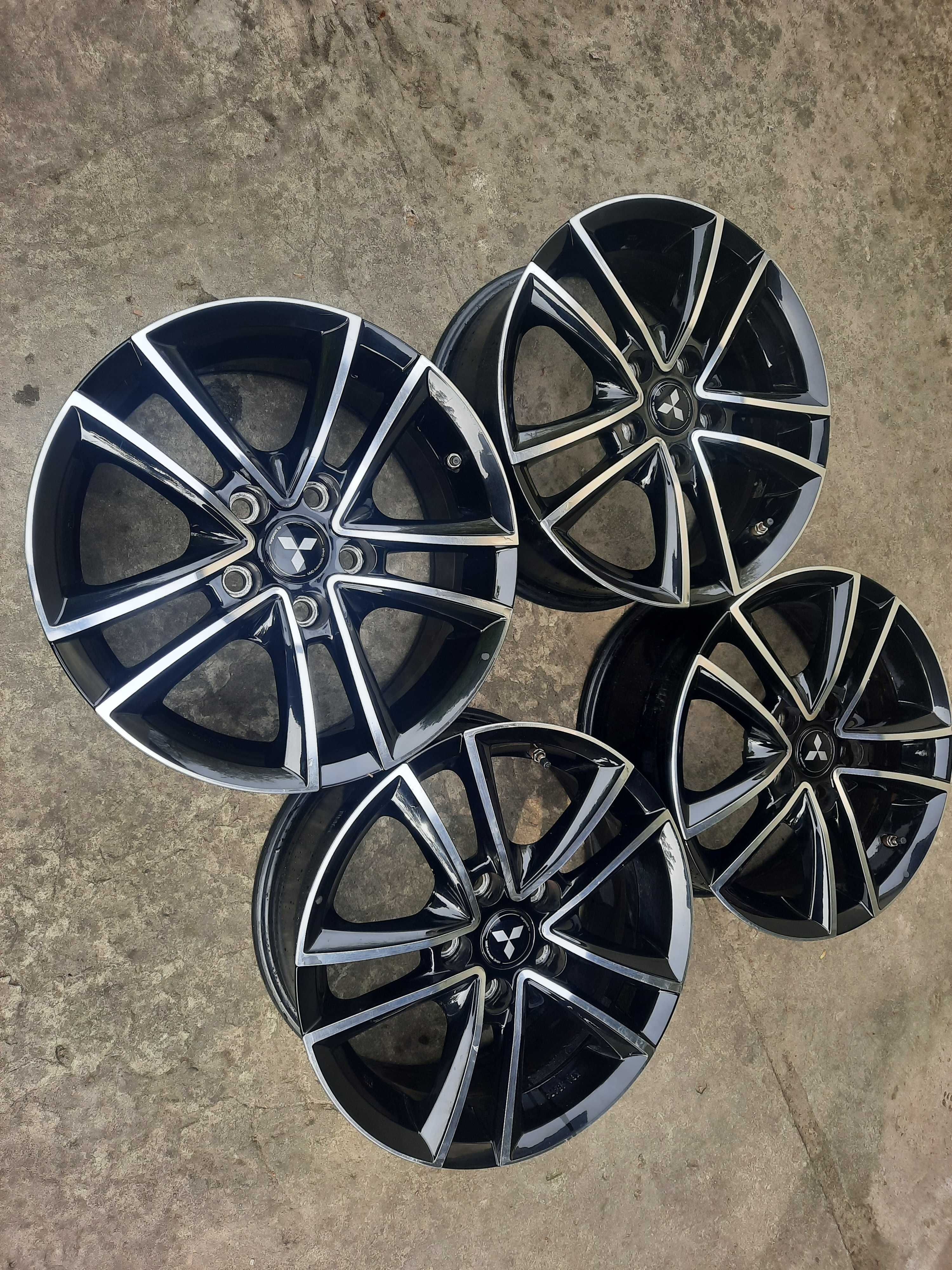 alufelgi 5x114,3 16 et 40 7j
