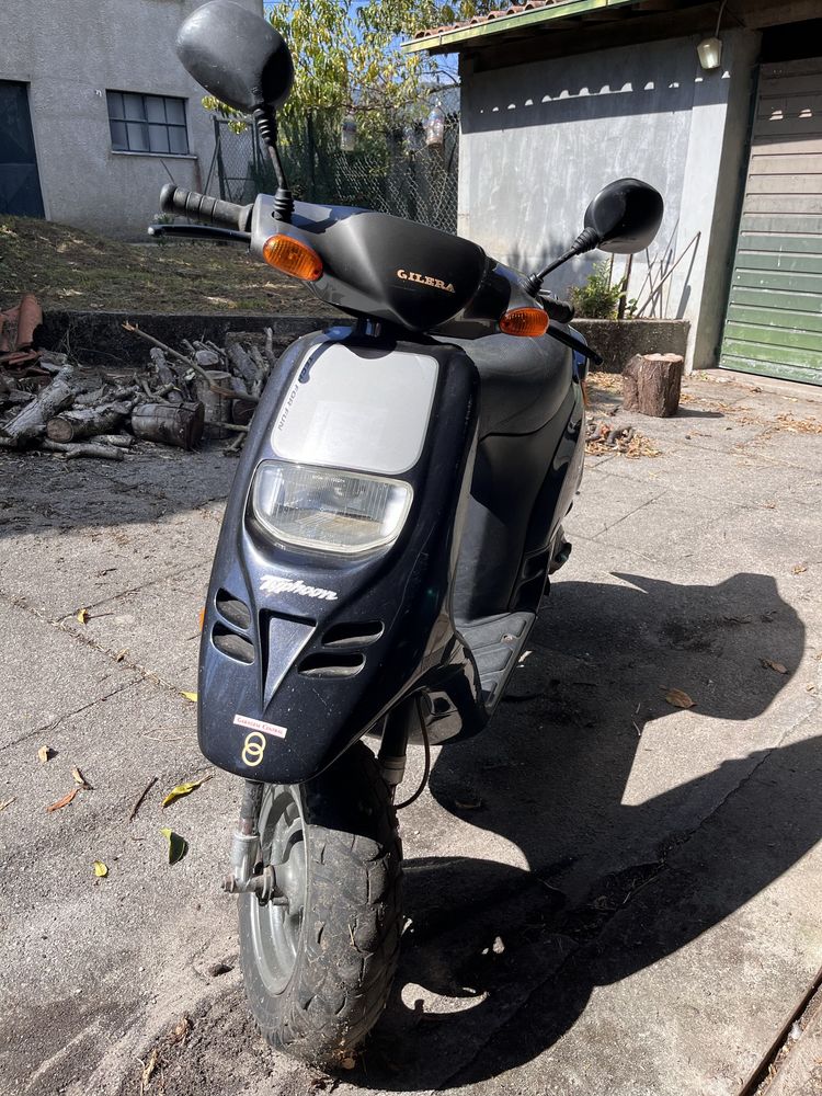Gilera Typhoon 50cc para restauro