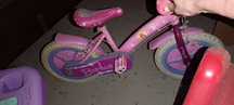 Bicicleta menina