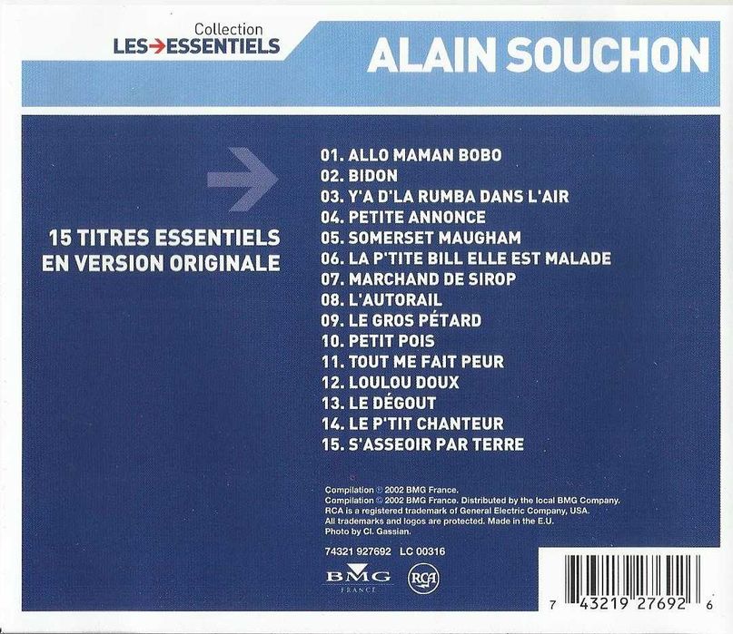 Alain Souchon - Les Essentiels (Collection)