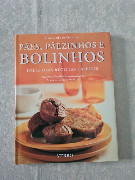 Livro Pães, pãezinhos e bolinhos