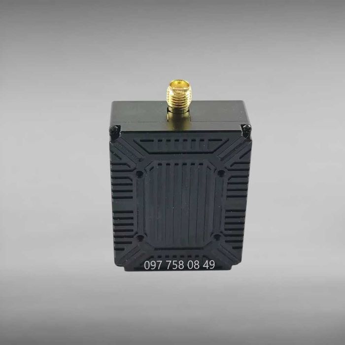 Відеопередавач Caddx 1.2G 1.3G 4W 8CH передавач vtx caddxfpv