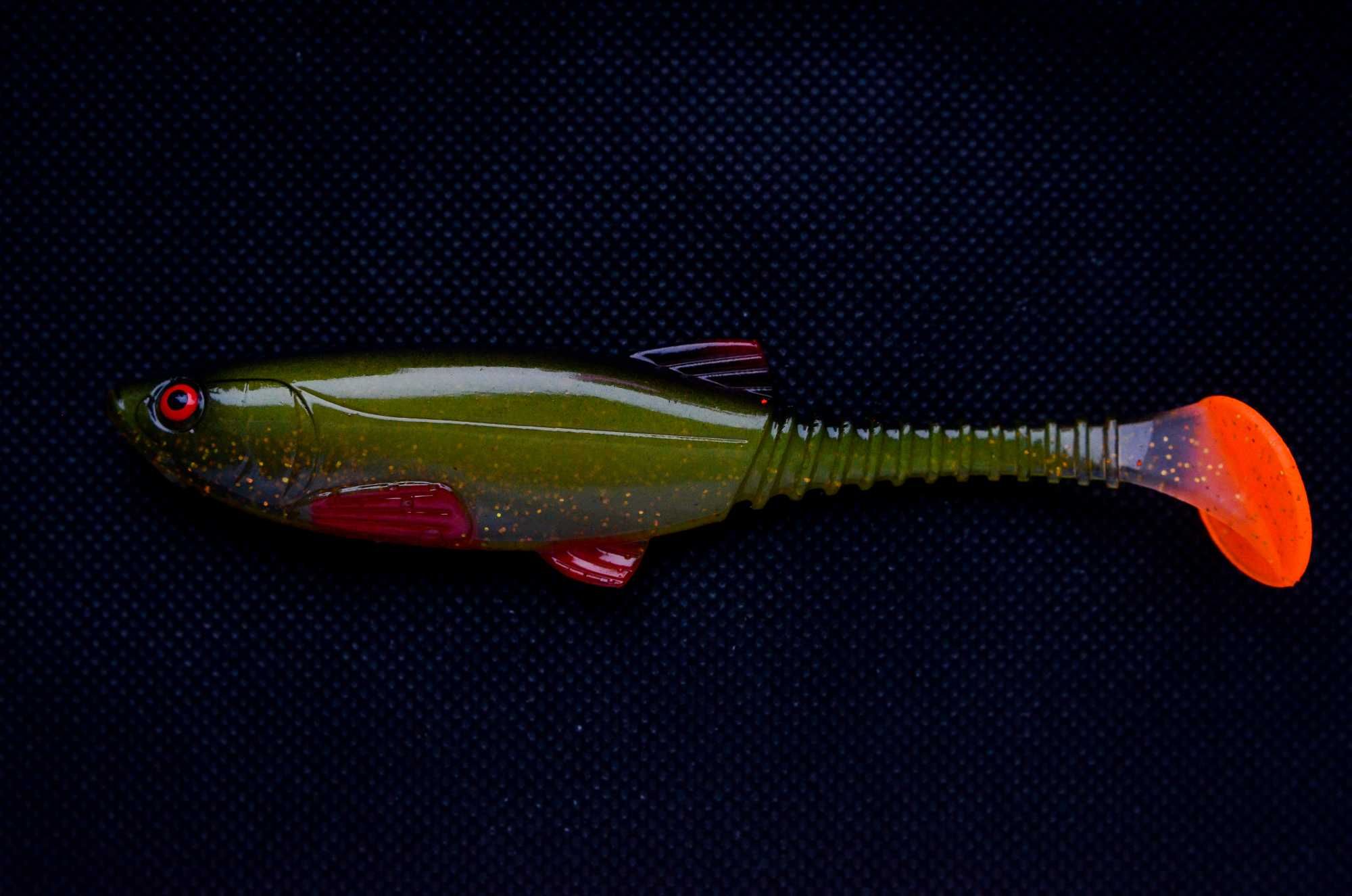 Zestaw przynęt "Szader" 12,5cm 12,5g ręcznie robiona 5szt BestialBaits