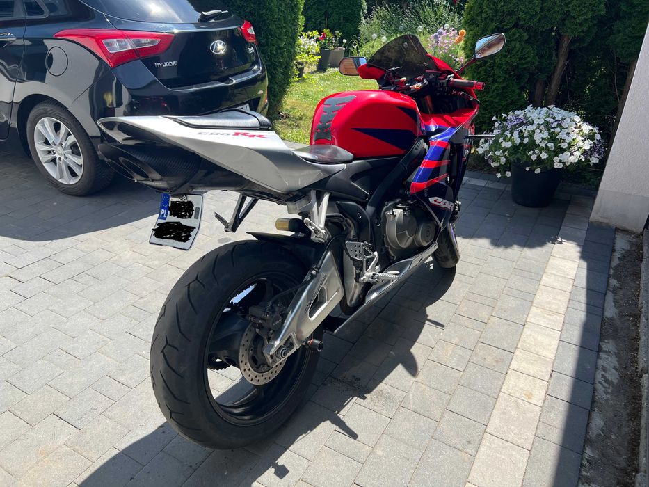 Honda CBR 600RR PC37 Polift 2005r – serwisowana