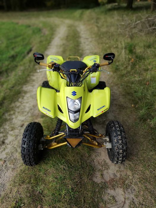 Quad Suzuki Ltz 400 Zarejestrowany / alufelgi,nowe opony, led,Zamiana