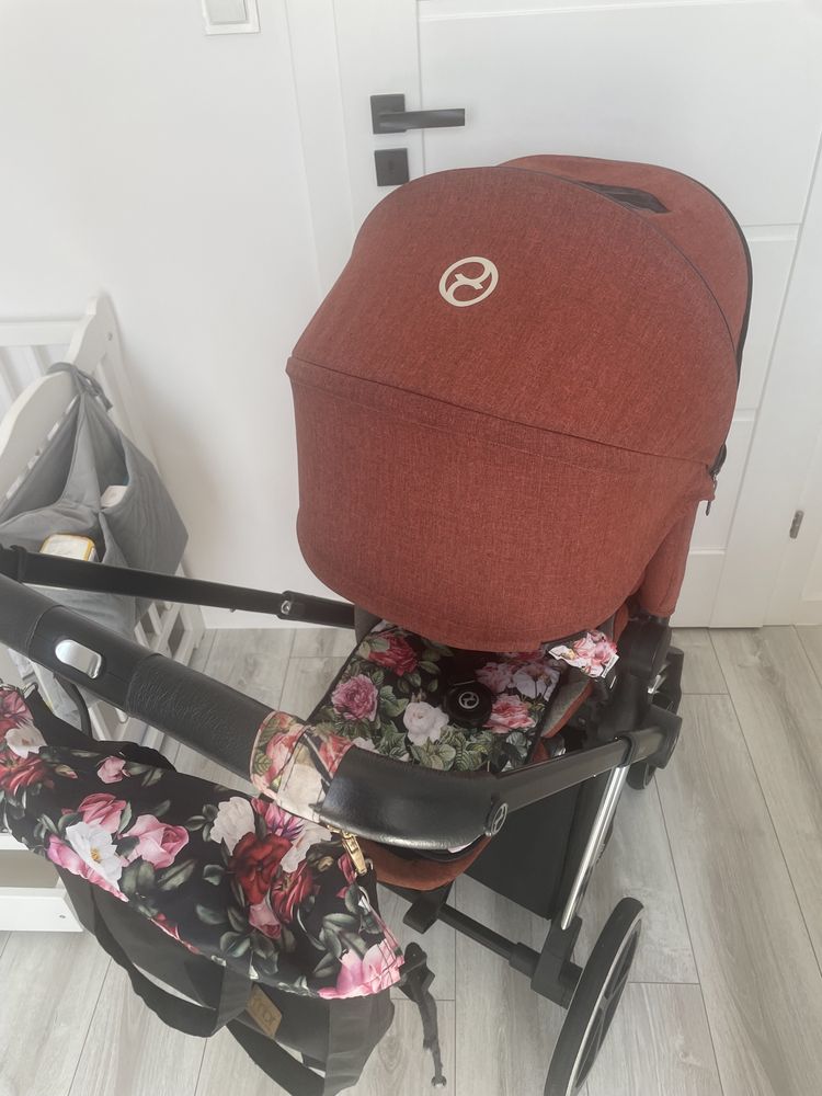 Cybex priam 2.0 spacerówka