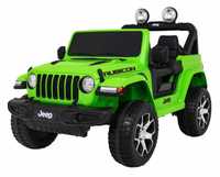 Jeep Wrangler Rubicon na akumulator dla dzieci Zielony