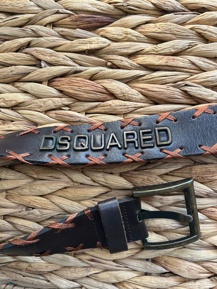 Пояс Dsquared, оригинал