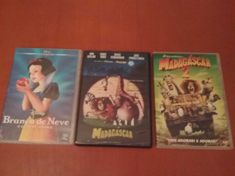 Dvd infantis e juvenis
