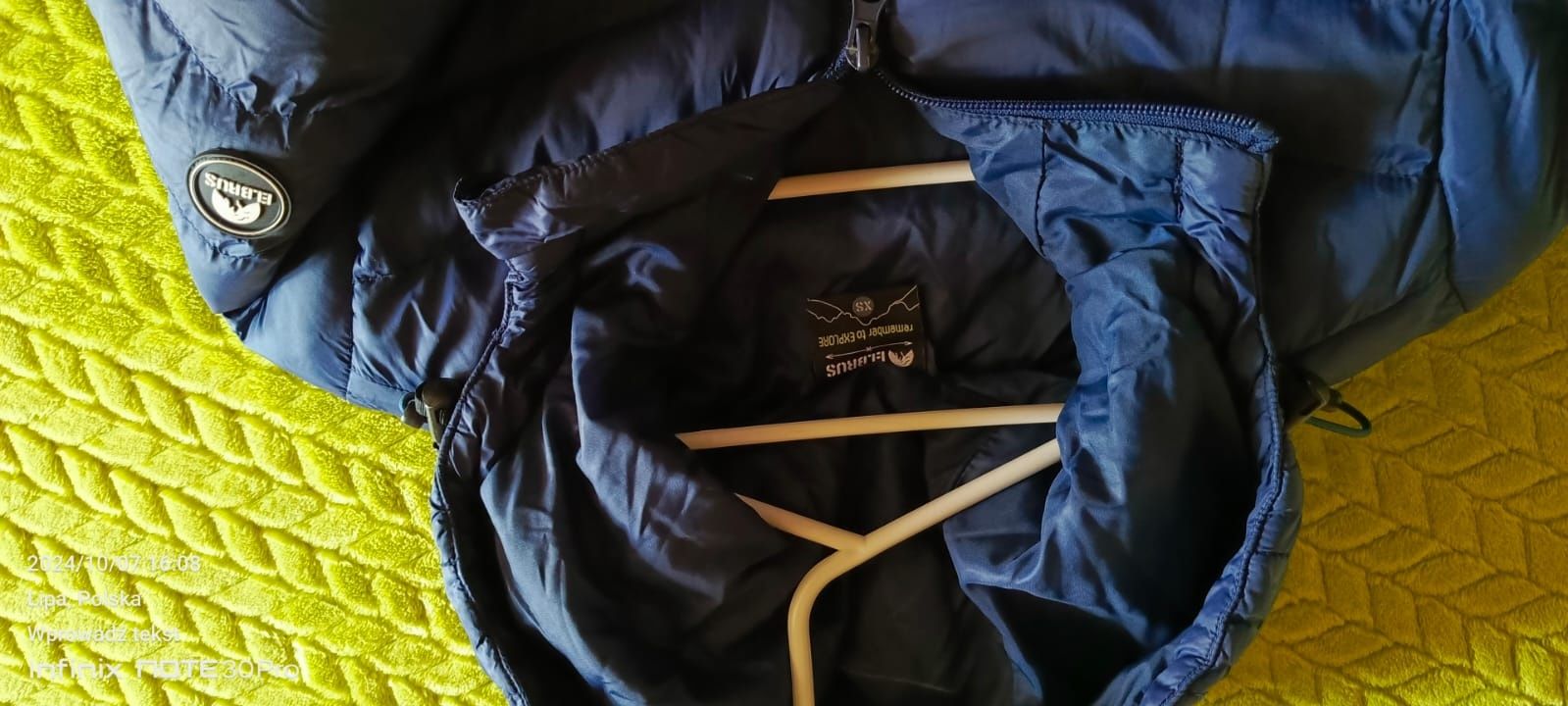 Kurtka zimowa Elbrus XS
