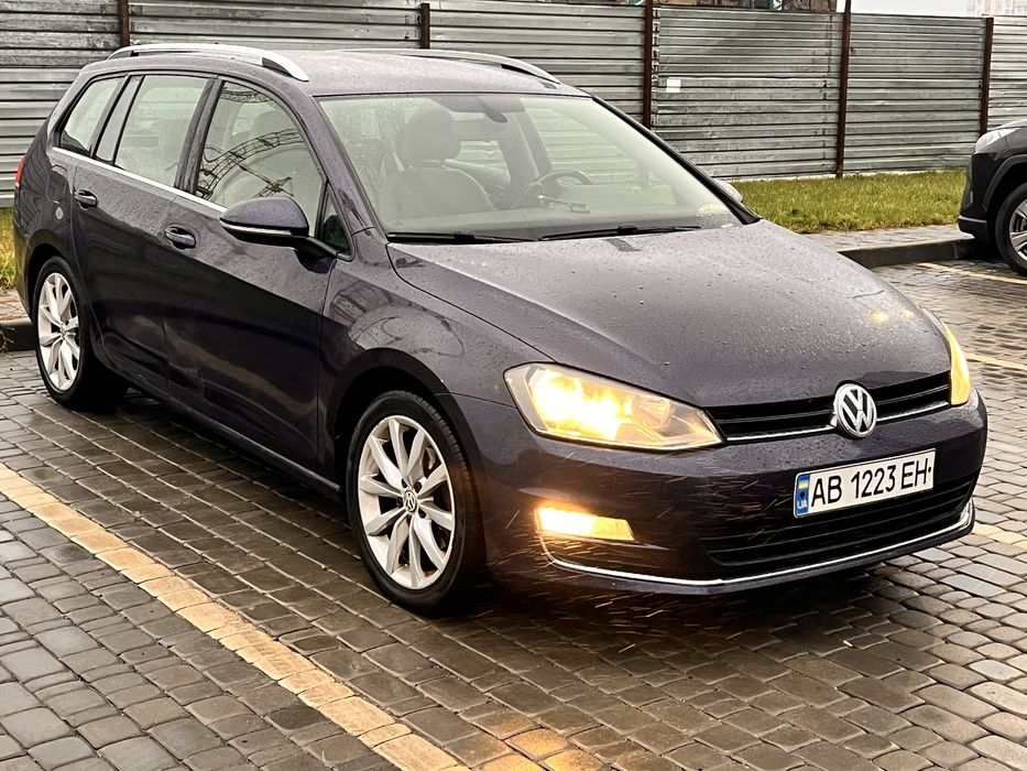 Volkswagen Golf VII 2014