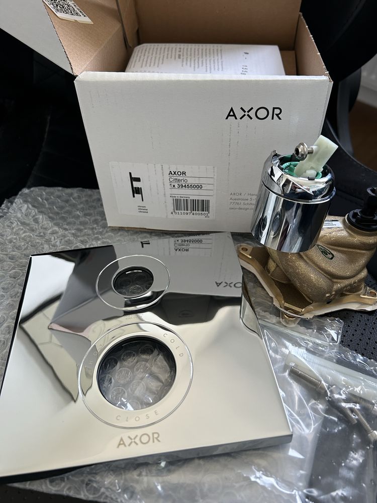 Bateria AXOR Hansgrohe Citterio