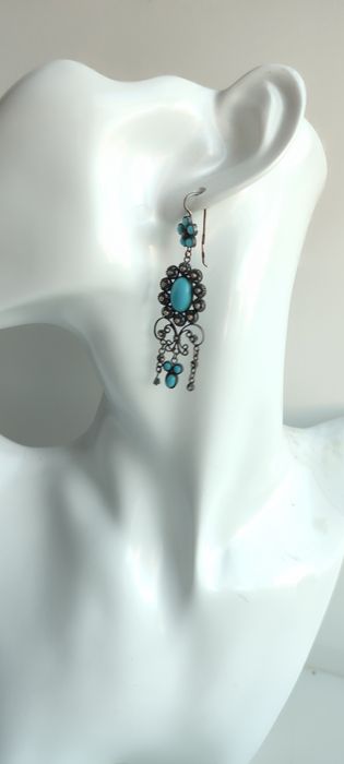 Редкие серьги русские самоцветы 916 проба