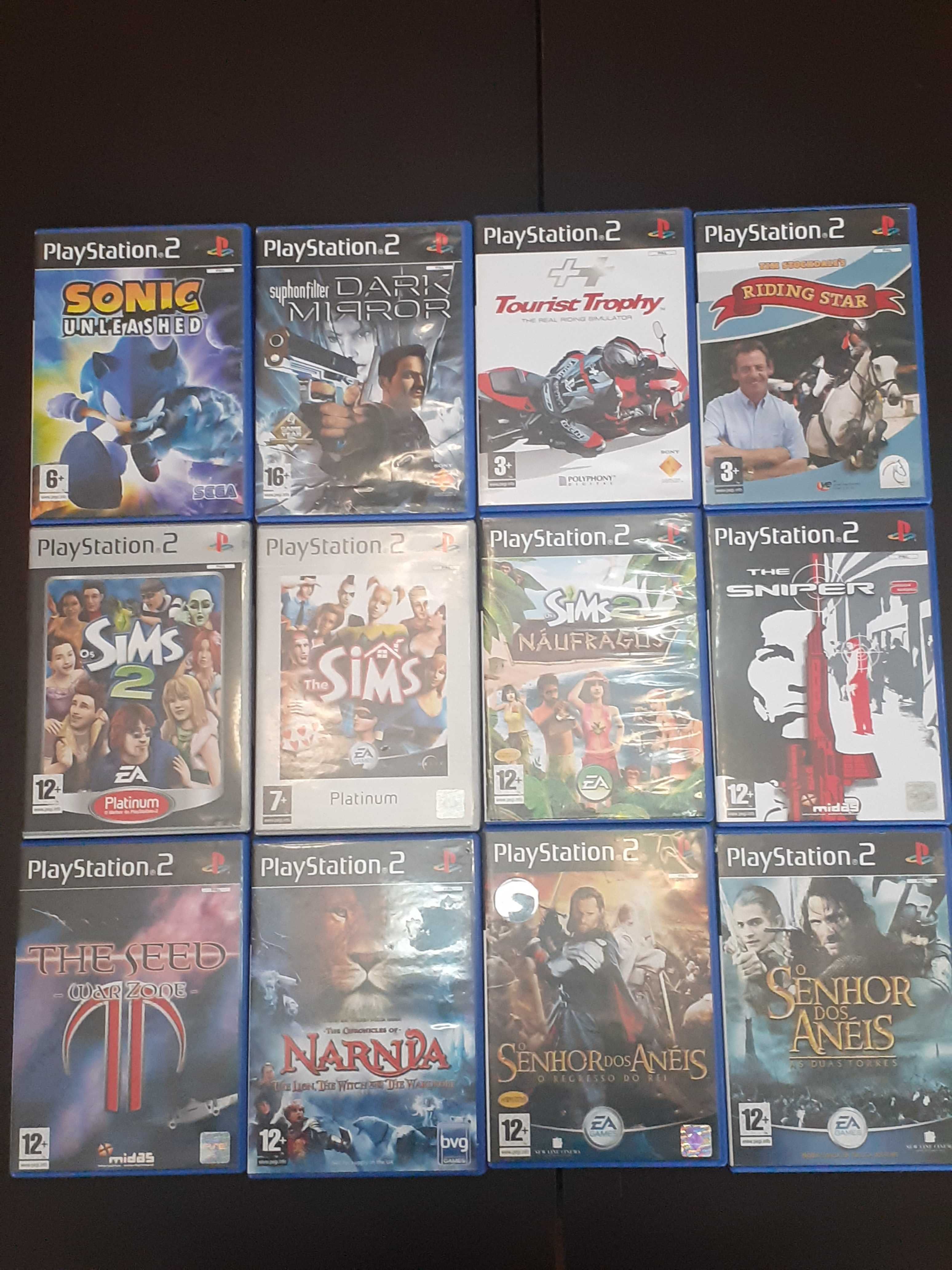 Jogos Playstation 2