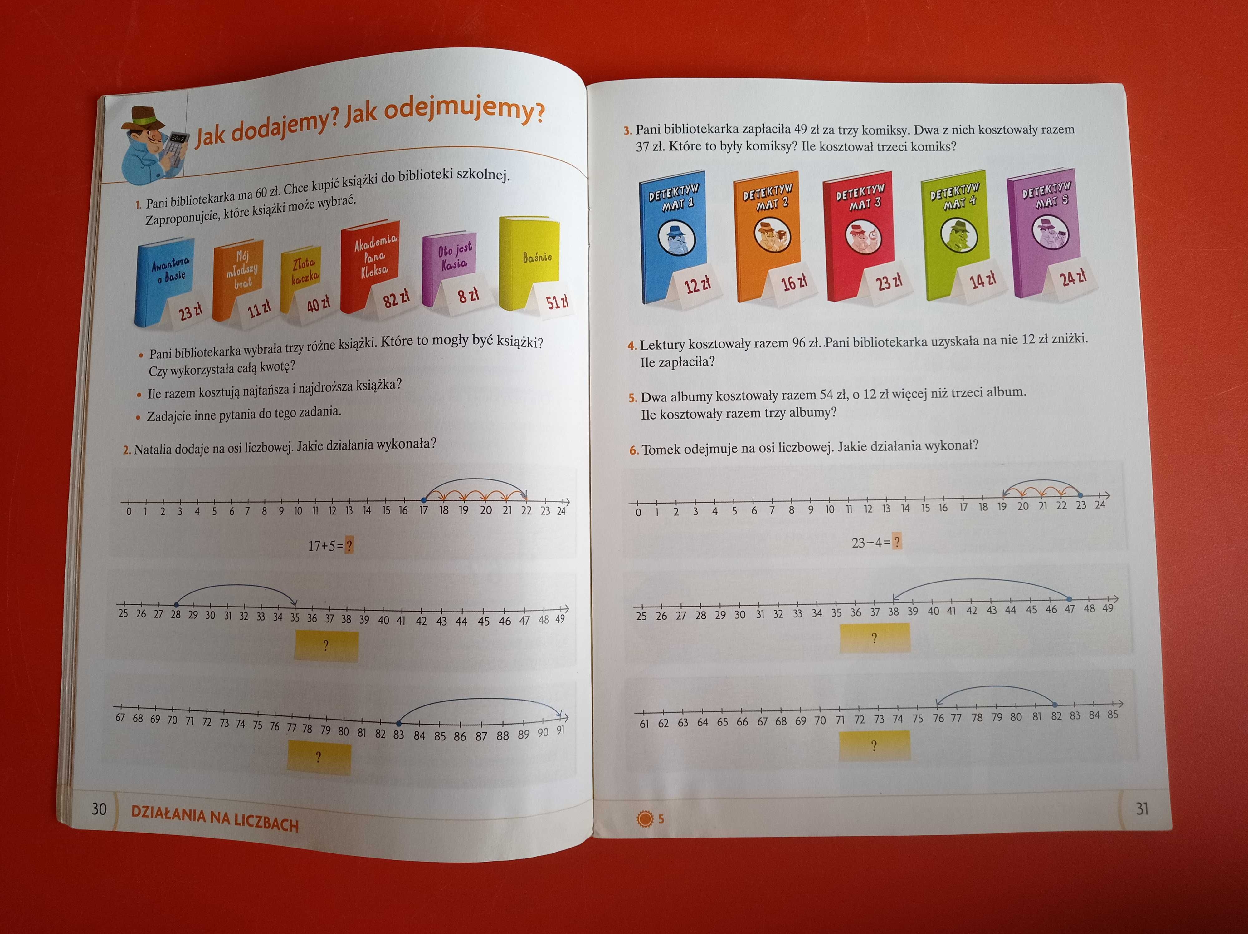 Nasza szkoła matematyka klasa 3 cz. 1