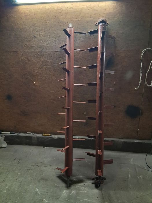 Wałki adaptera do rozrzutnika