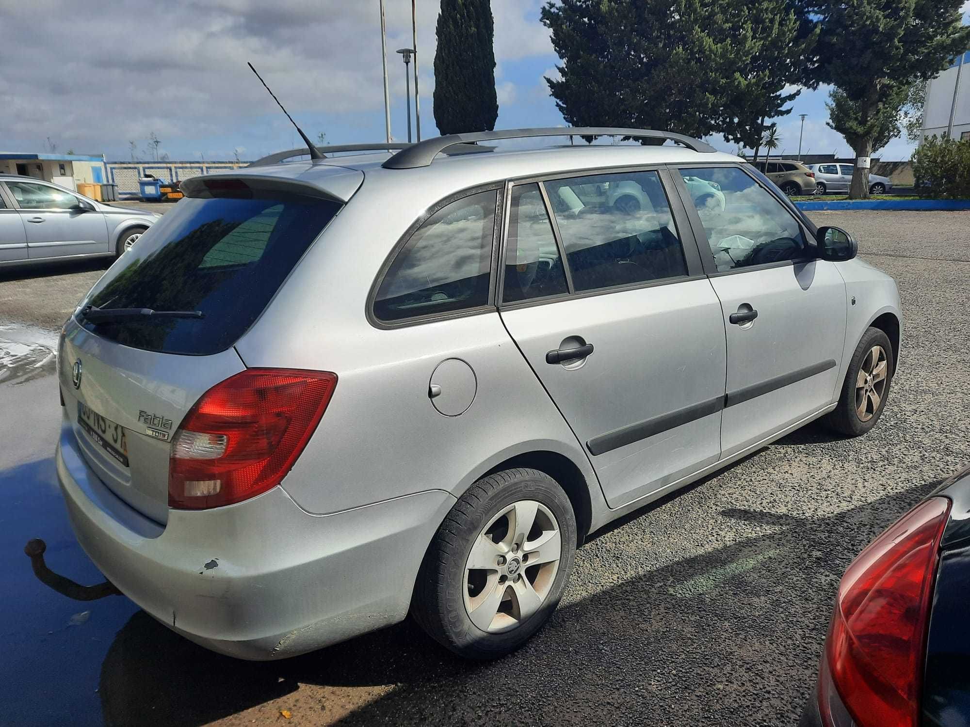 Skoda fabia tdi 2013