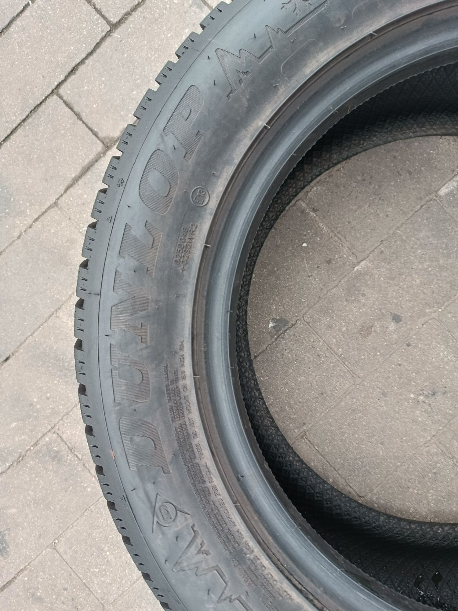 225/55R16 Dunlop Winter Sport