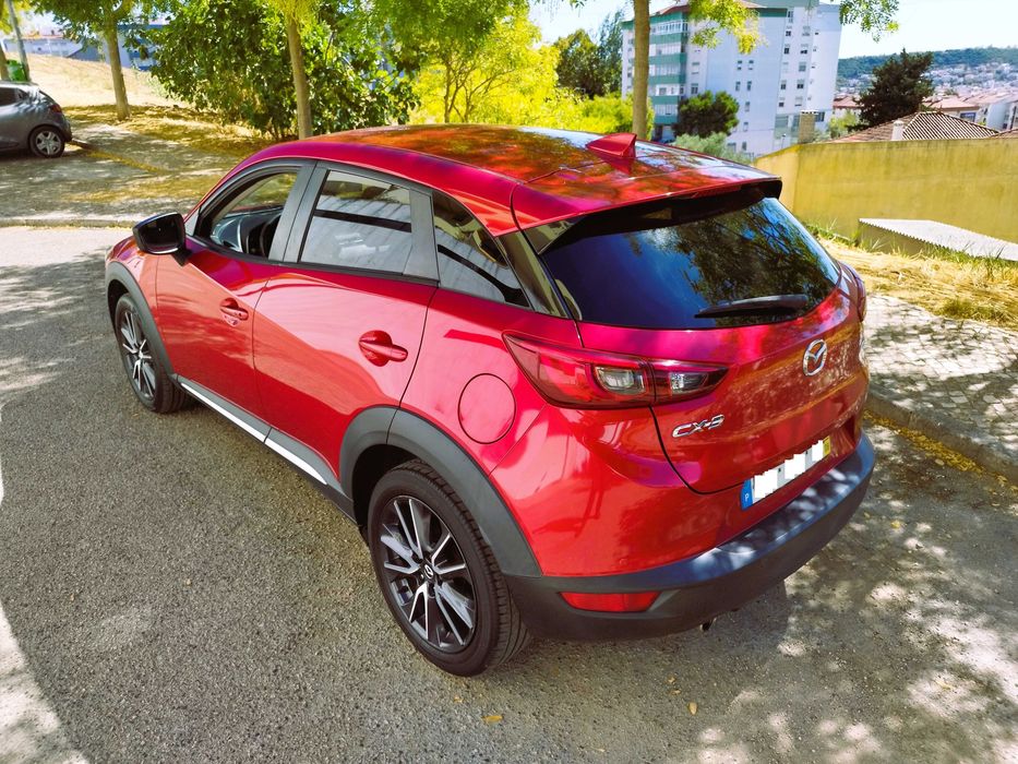 Mazda cx-3 1.5 Skyactive Excellence Navi 2017