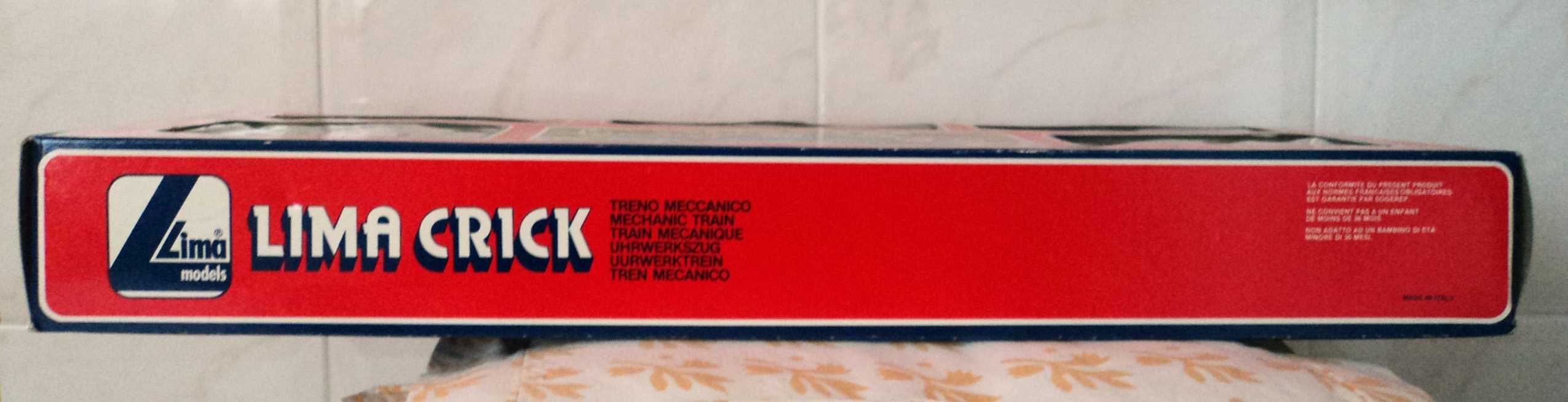 Comboio mecânico Lima Crick NOVO