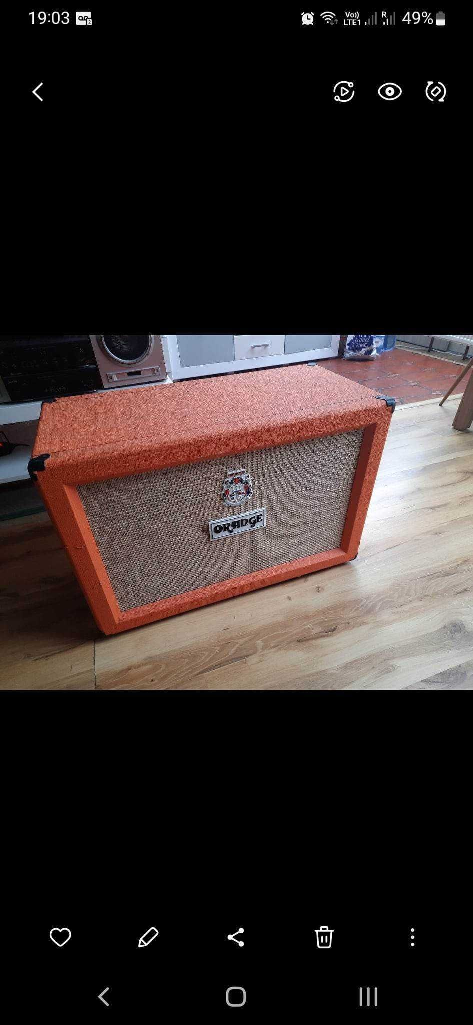 Orange PPC212 kolumna Made in England