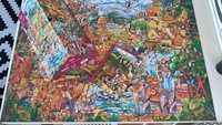 Puzzle Heye Rita Berman Exotic Safari 2000