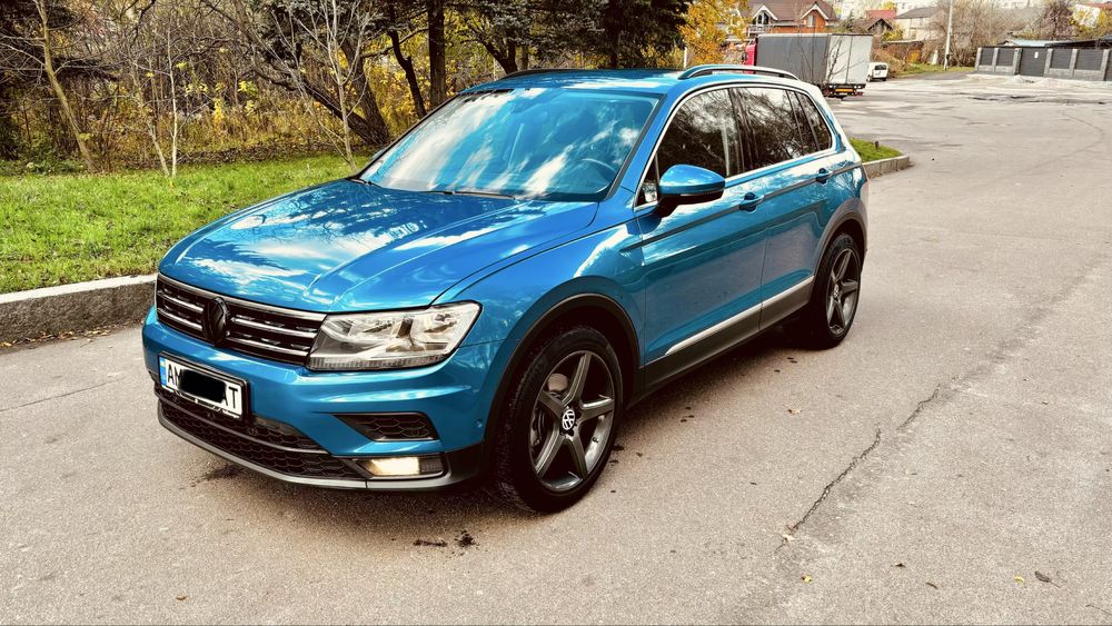 Volkswagen Tiguan 2.0D 2018