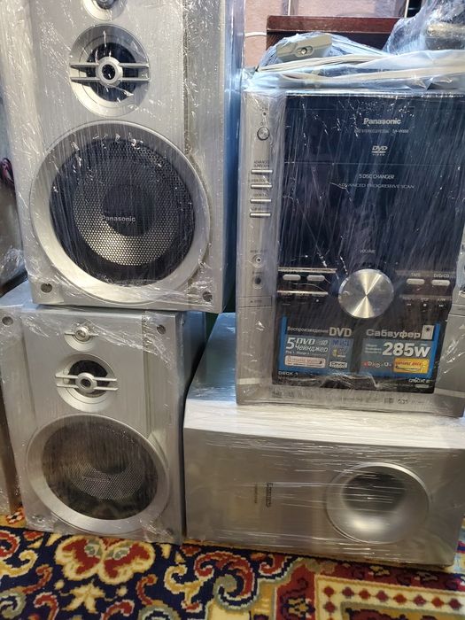 Музыкальный центр Panasonic  SA-VK660  BT, DVD, CD, MP3, FM, AUX