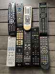 Piloty do Sony, LG,Panasonic, UPC, DGM, ALOW