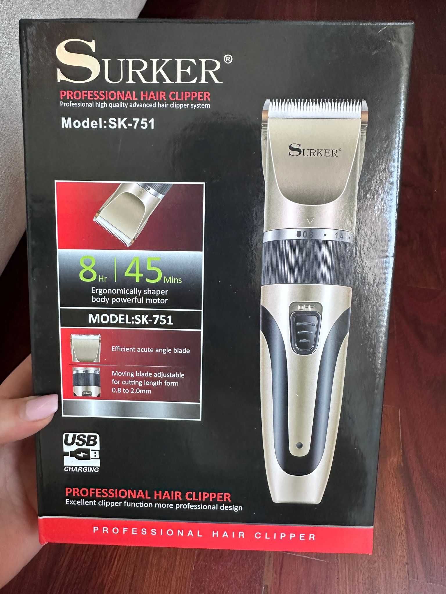 Maquina cortar cabelo e barba