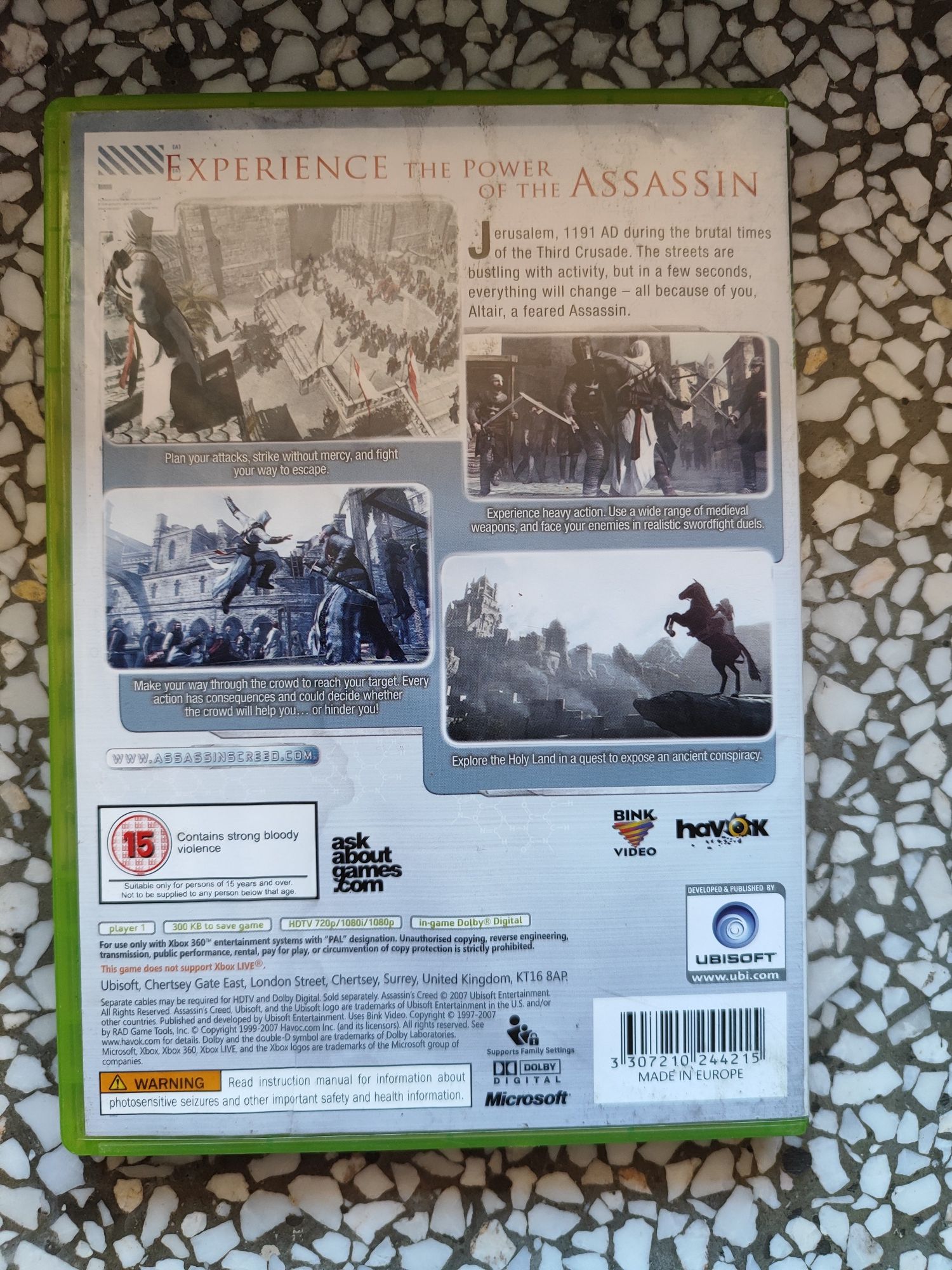 Assassin's Creed Xbox 360