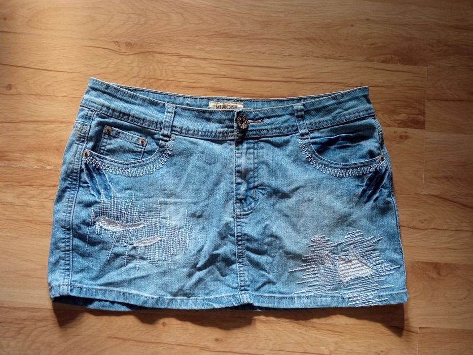 Spódnica jeansowa 40