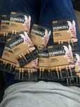 Pilhas duracell 10packs' 4 pilhas cada (total de 40 pilhas)