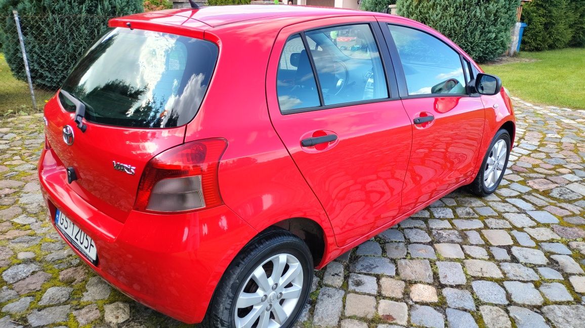 Toyota Yaris 2007 1.0