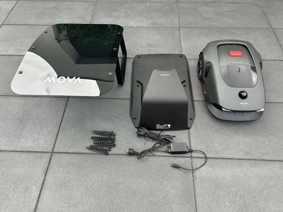 Robot koszący MOVA 600 wraz z garażem - na gwarancji