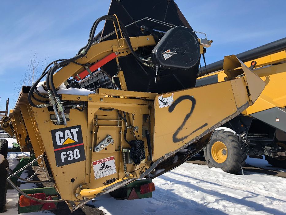 Жатка Флекс CAT FLEX F530 Claas