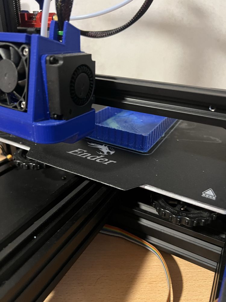 Impresora 3D ender 3 pro