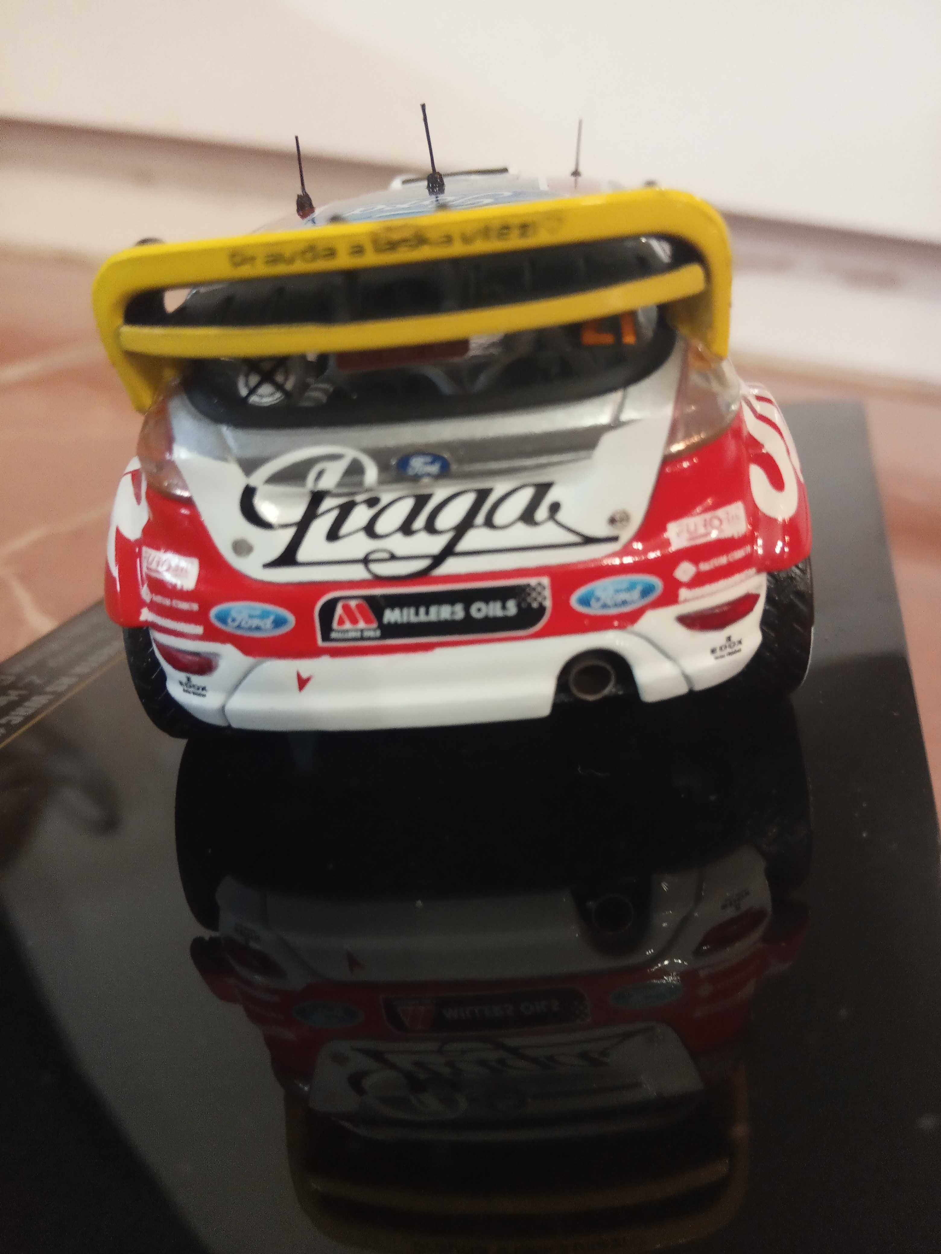 Ford Fiesta RS WRC - Rally Monte-Carlo 2012. IXO. 1:43