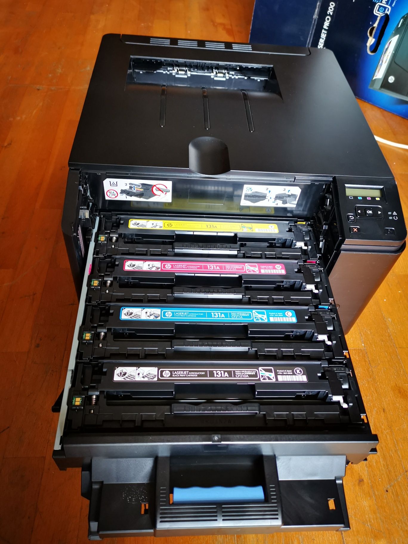 HP LaserJet PRO 200