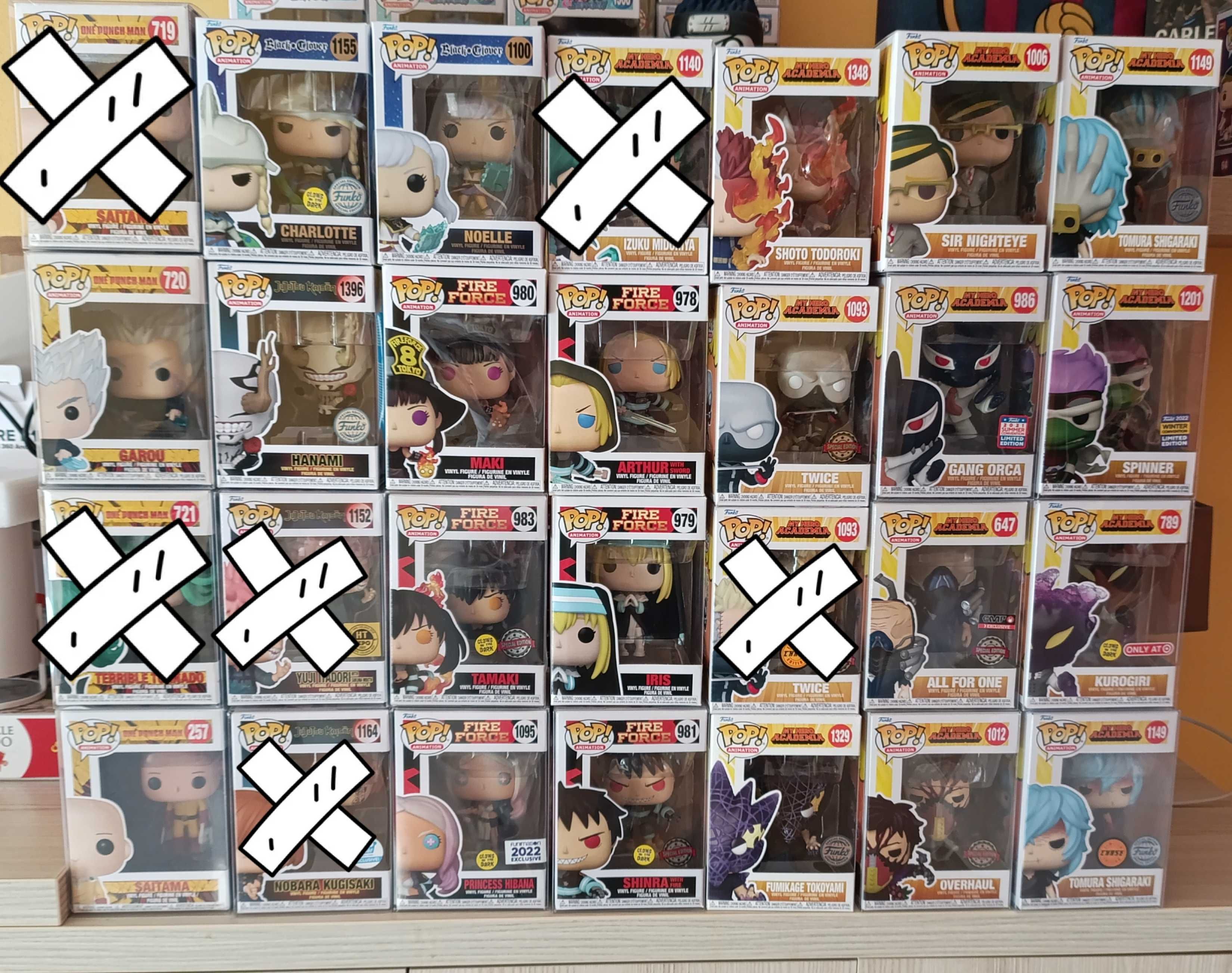 Wyprzedaż kolekcji Funko POP! (Anime,TV, Marvel,DC i inne)