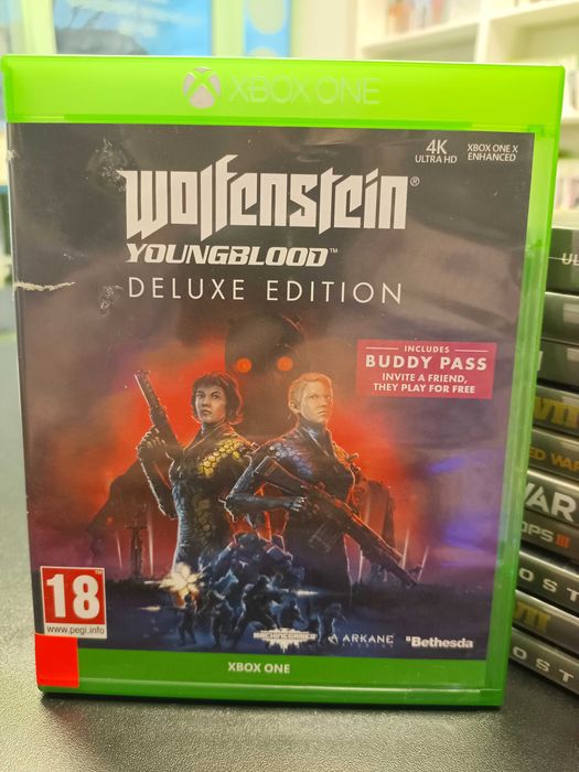 Wolfenstein: Youngblood XONE Wysyłka Sklep Wawa Mokotów