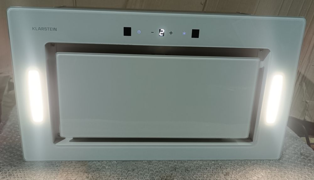 Витяжка вбудованна Klarstein Hektor Eco 52, біла