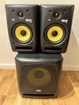Zestaw KRK Rokit RP6 G2 + Subwoofer KRK K10s