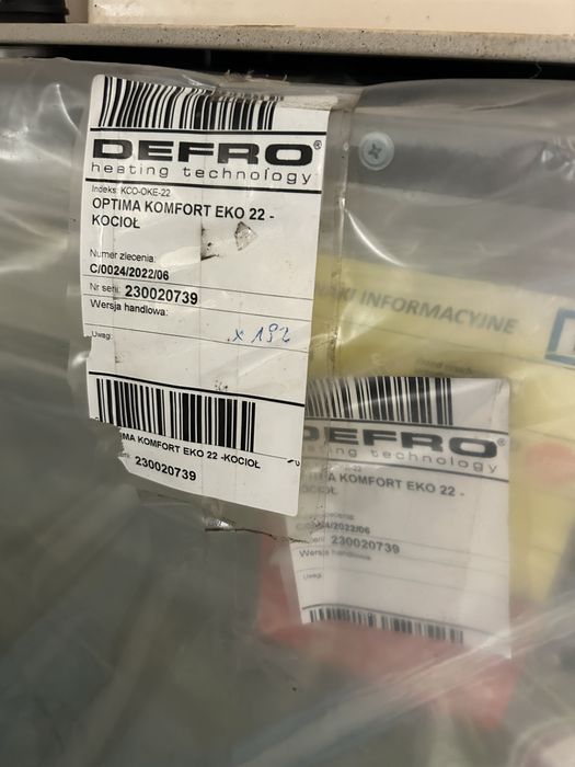 Kocioł Optima Komfort Eko 22