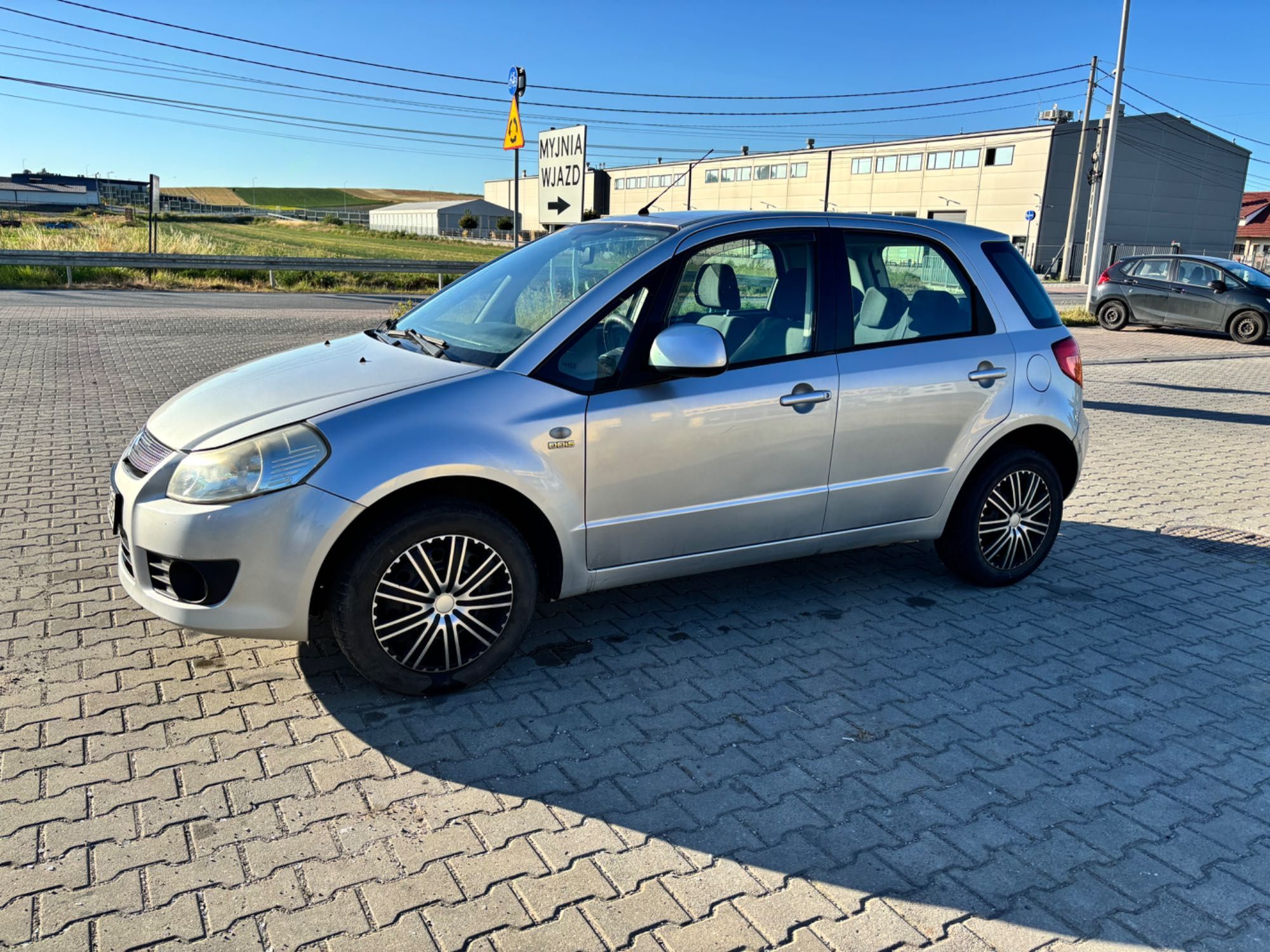 Suzuki SX4 klima, zadbany , bez rdzy!!
