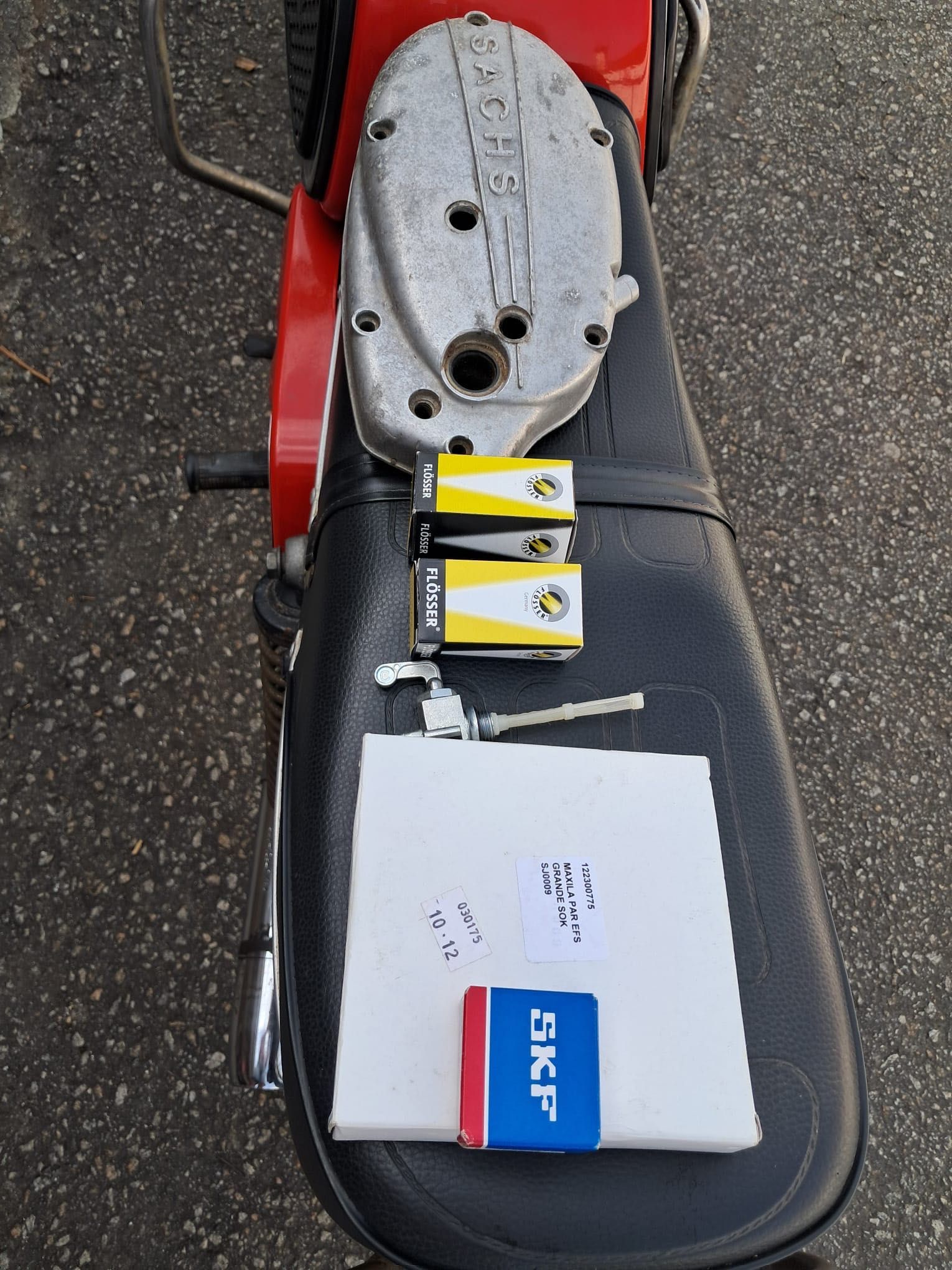 Motorizada EFS GT – Motor Sachs 50cc – Clássica de Coleção